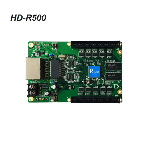 HD-R500 508 512 516 612 320 505全彩led显示屏接收卡控制卡