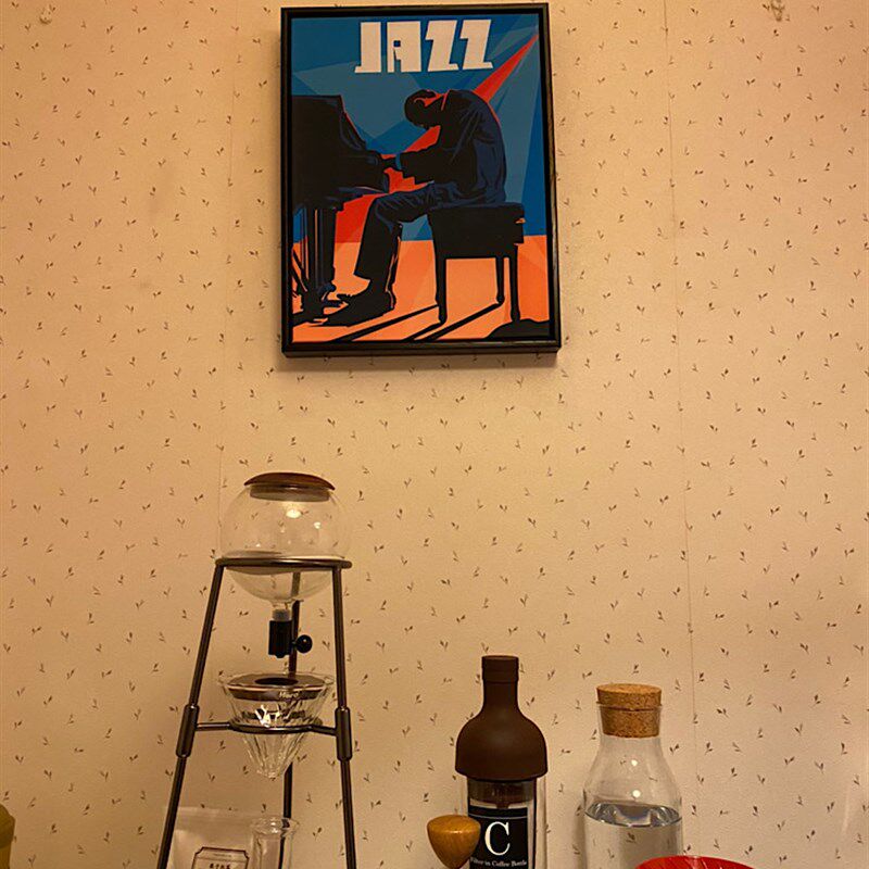 爵士乐大师钢琴装饰画 Bill Evans Jazz 酒吧音乐比尔艾文斯 旁白