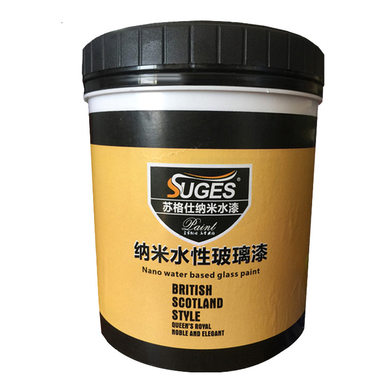水性玻璃漆门窗翻新漆彩色不透光瓷砖漆石材玻璃艺术漆涂料