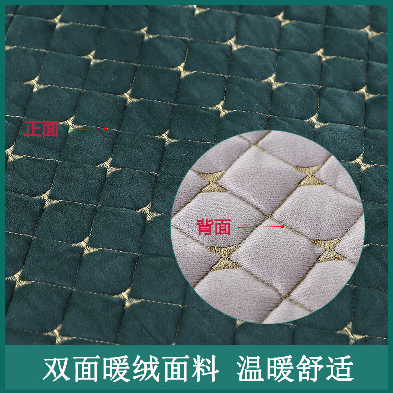 烤火桌子罩套大裙摆电炉桌布揭盖夹棉桌套罩正方形麻将机烤火围罩