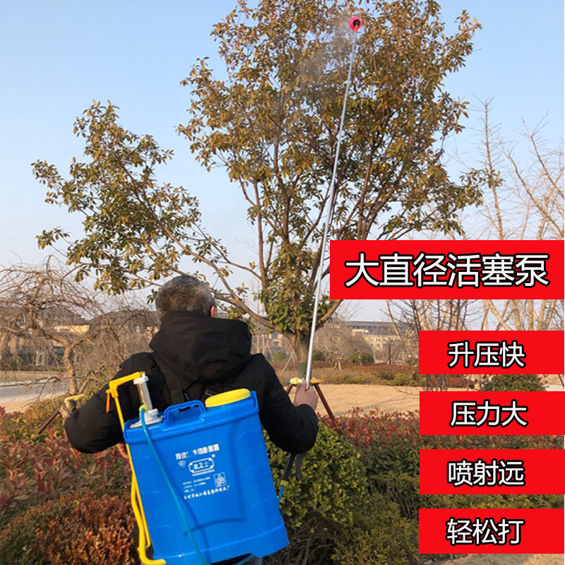 手动背雾器农用手压式打药机消非防疫毒电动喷雾器喷负式喷药机