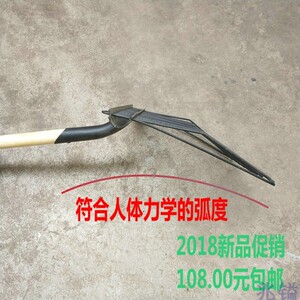 马粪粪叉高子农用铲子工具牛粪钢叉齿叉碳钢兆抖镒音密齿捡马粪铲
