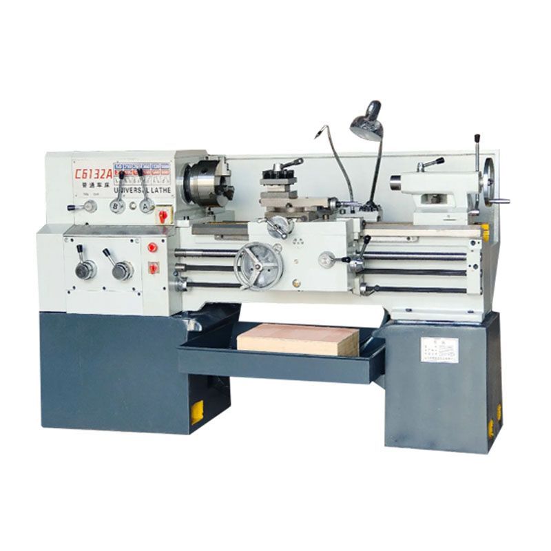 普通车床C6132卧式车床精密C6136小型车床操作方便轻型实验室车床