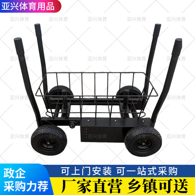 雪橇车可调节阻力坦克车新大纲连贯考核健身雪橇车带置物筐雪橇车