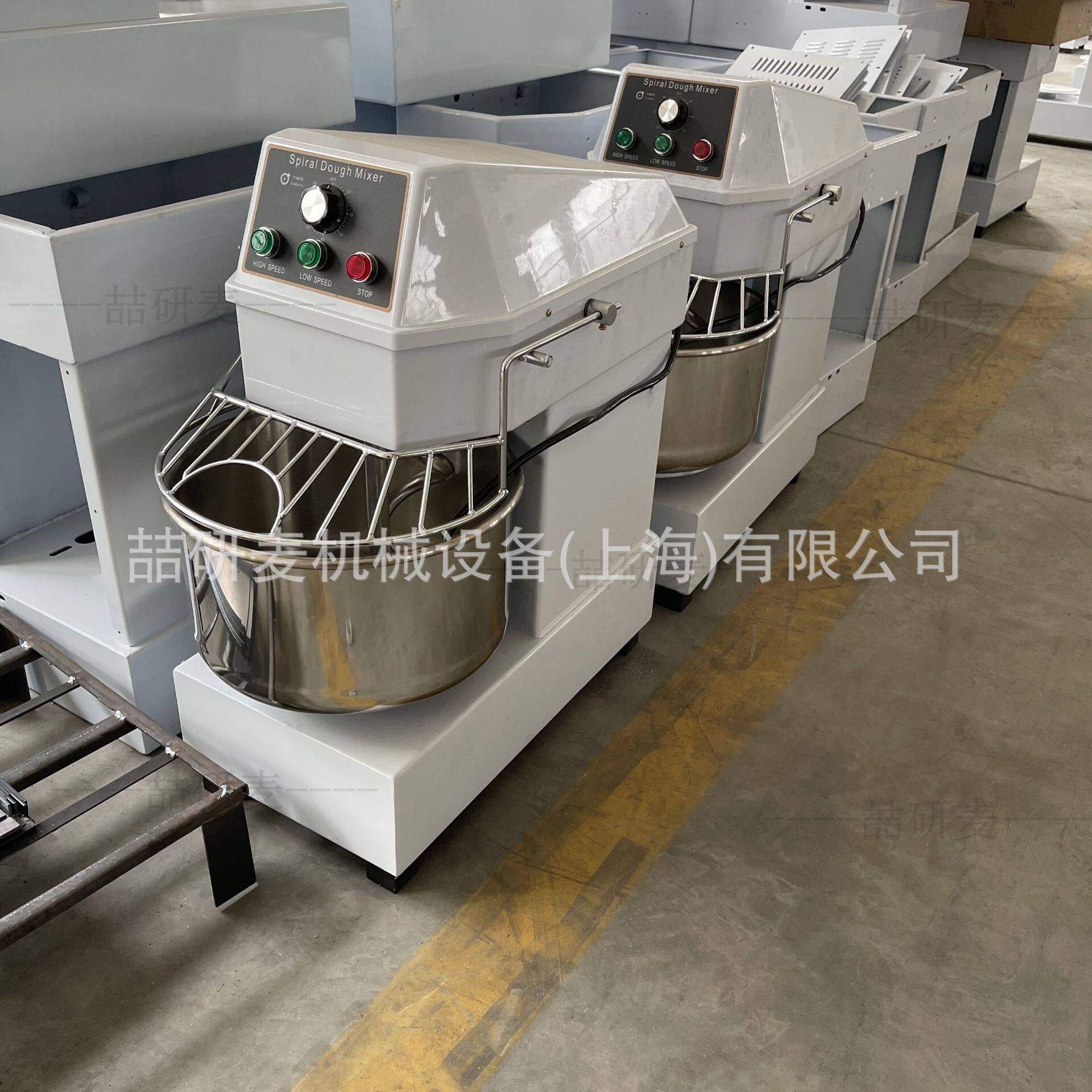 双动和面机 立式不锈钢快慢双速5公斤10公斤20公斤一包半打面机