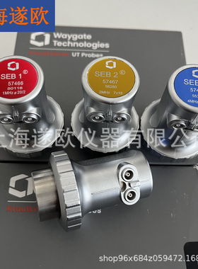 美国GE超声波探头 德国KK贝克休斯Waygate 双晶探头