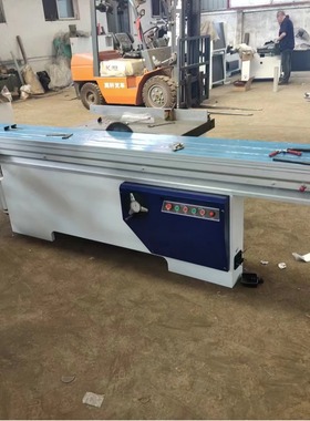 精密裁板锯木工机械推台锯45度90度锯 木工机械无尘锯斜切锯机