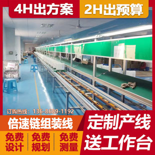 光子治疗仪自动循环生产线制氧机组装生产线骨密度检测仪装配线