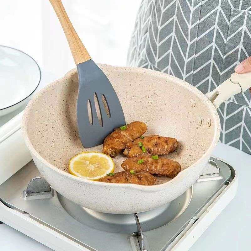 小炒锅单人迷你两人用轻便超轻平其它元器件