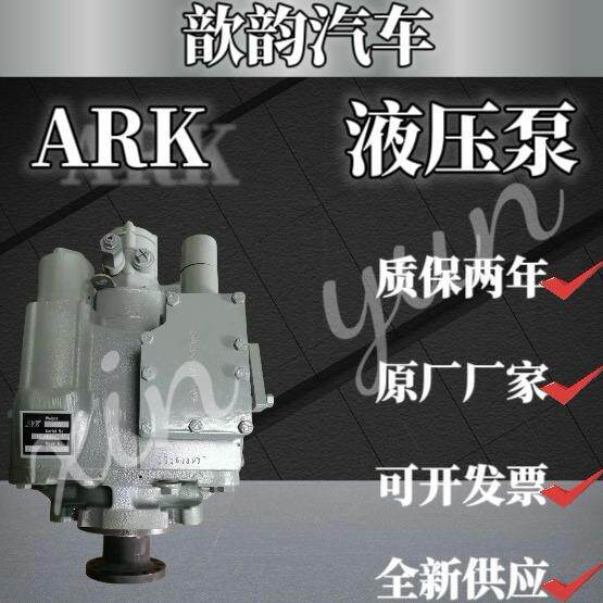 混凝土搅拌车液压泵马达意大利进口ARK08990三一中联中集总成