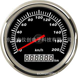 监测车速仪表步进电机脉冲速度表200KM可设置K值