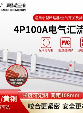 厂家NC系统4PDZ158100A系列连接断路器汇流排接线端子汇流排