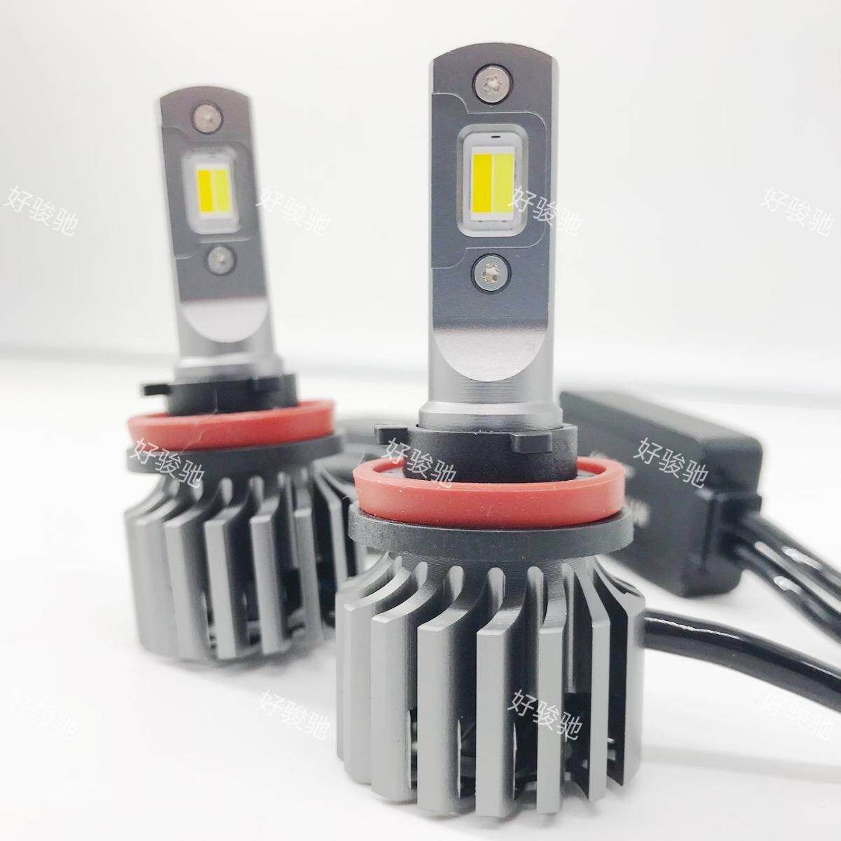 工厂现货汽车led大灯雾灯H4led车灯h1H79005h11改装车灯