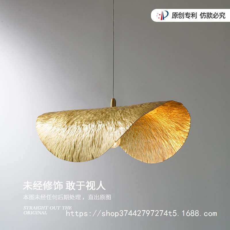 美式灯全铜吊灯餐厅灯单头led阳台灯走廊灯吧台岛台灯长线吊灯