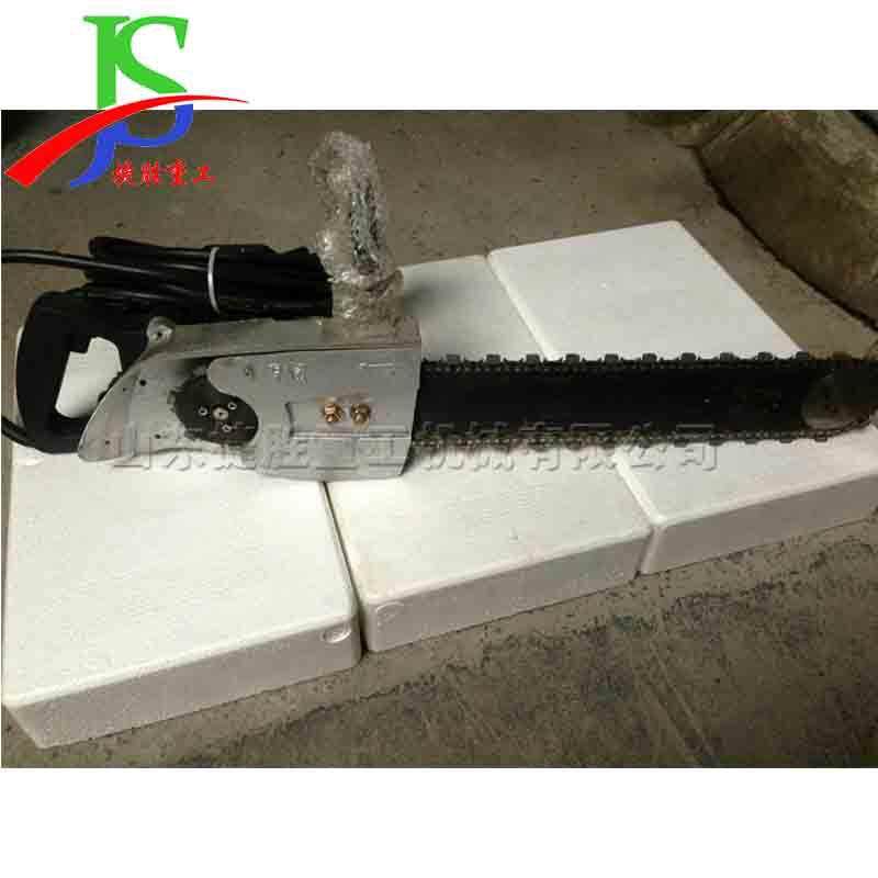 手持式钢筋混凝土切割工具切煤层用金刚石链锯石头切割锯