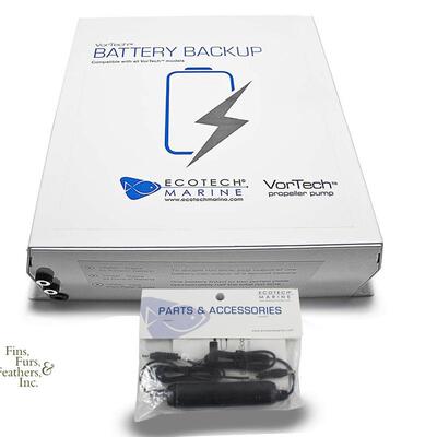 Ecotech Vortech备用电源适用所有MP造浪和主泵备用电池助推线