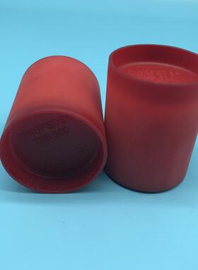 RINGFEDERTNB500VKR弹性体红色圆柱型减震垫同驰联轴器TNB500