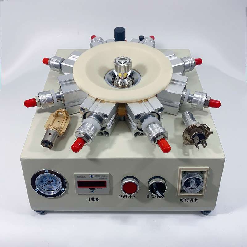 B15 BA15D BA15S E20 单爪 双爪 三爪灯头机锁紧器 打点机夹具