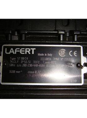 现货供应意大利lafert永磁同步电机AM112MBA2系列