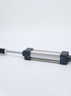 S动J可调气缸60/80x130x150x200x250-50-75气C压机伸出调节一体杆