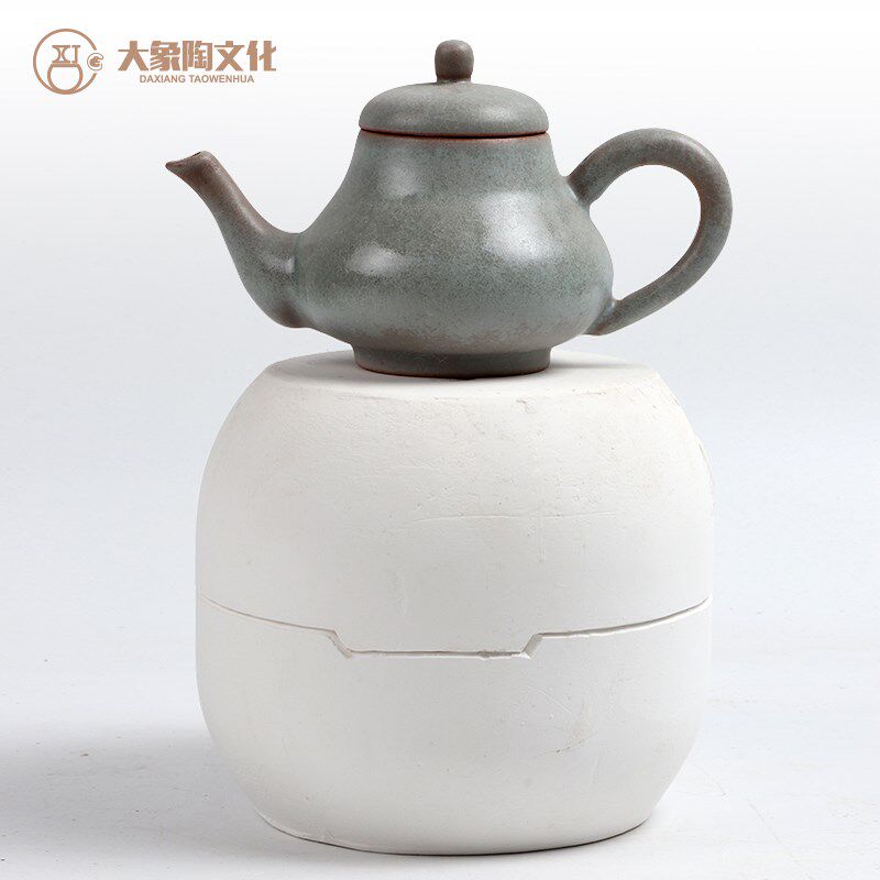 陶艺陶瓷注浆模具 茶壶茶杯模具 泥浆灌浆成型diy工具 大象陶文化