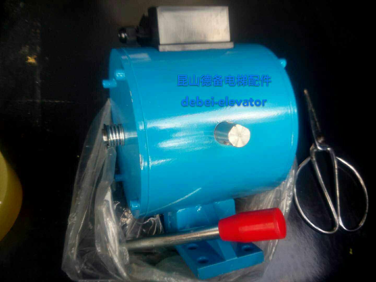 现代电梯主机 曳引机主机抱闸制动器 DTV160M 电梯抱闸定制 秦川