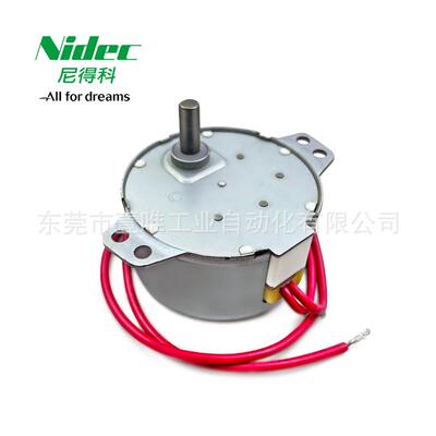 Nidec电产伺服2.5W交流同步单向型马达D12220V5Z4M(220V/50HZ)