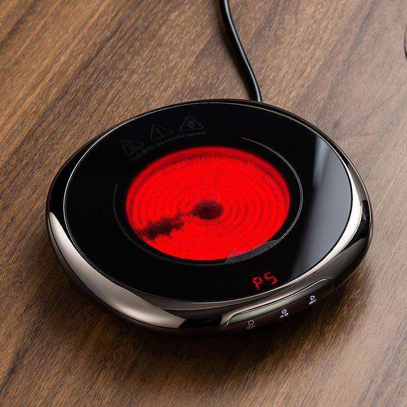 电陶炉小型超薄煮茶炉2024新款加厚煮茶器家用超小高端煮茶壶套装