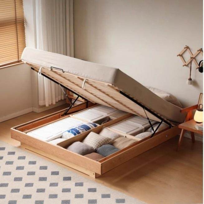 实木箱体床无床头储物床樱桃木小户型榻榻米齐边床悬浮床,模玩/动漫/周边/娃圈三坑/桌游,模型制作工具/辅料耗材,淘宝优惠券,粉丝福利购,淘宝优惠卷