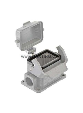 19300061295 harting HAN 6B 封底 原装 哈丁 插头浩亭连接器