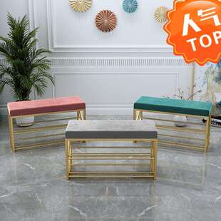 20cm宽换鞋凳鞋架一体家用小尺寸门口穿鞋凳入户小型进门鞋凳超窄