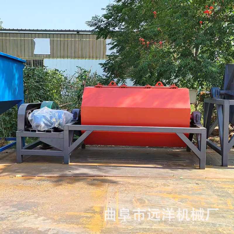 六角滚筒抛光机 铁钉去油除锈干磨机石子金属矿物抛光机