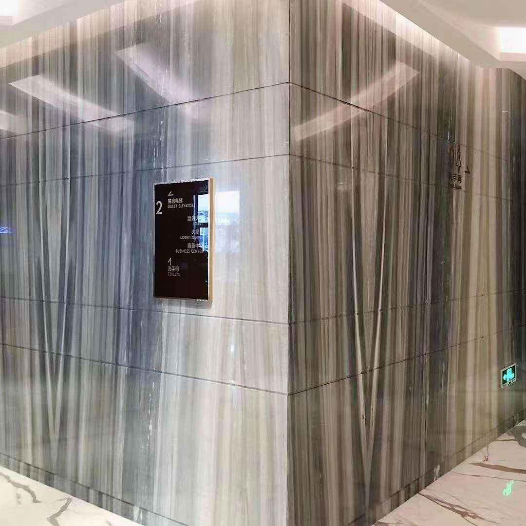 意大利蓝金沙奢石餐台 地面背景墙身天然大理石轻奢餐桌茶几