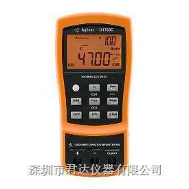 安捷伦 Agilent U1732C 手持式 LCR 表 Agilent U1733C数字电桥