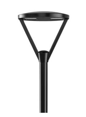 厂家直销30W60WLED庭院灯外壳套件80W压铸铝庭院灯外壳