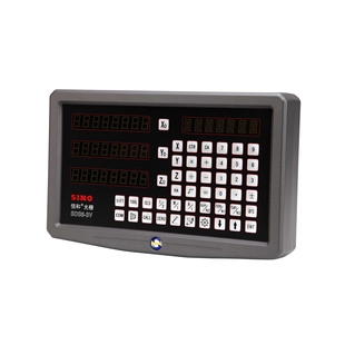 SINO信和光栅数显表 SDS6-3V三坐标金属外壳光栅数显表