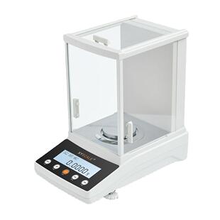 100g 0.0001g 0.1mg Analytical Balance with LCD glass windpro
