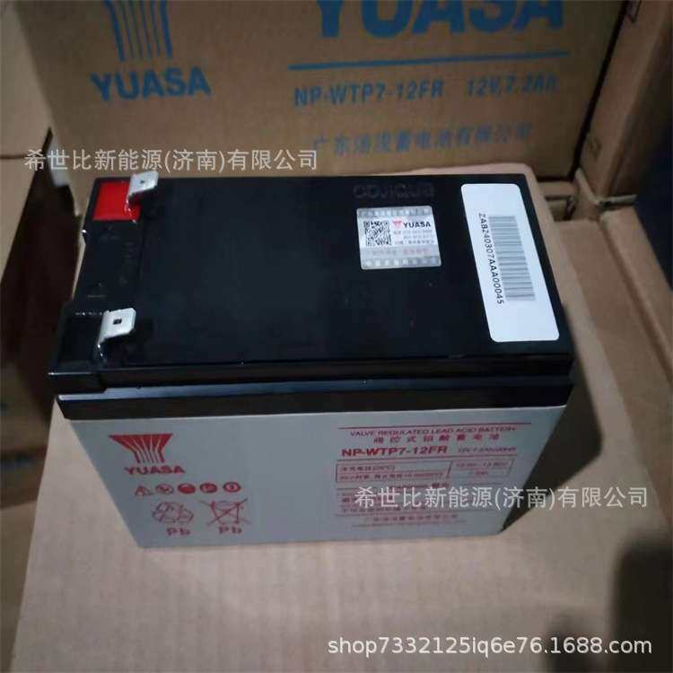 汤浅变桨蓄电池NP-WTP7-12风力发电机变桨系统12V7AH风力发电机组