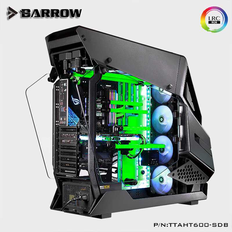Barrow TT AHT600 机箱专用 水道板 水路板 极光 TTAHT600-SDB