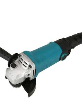 全铜机身860W多功能家用角磨机长柄磨光手磨机抛光打磨切割机