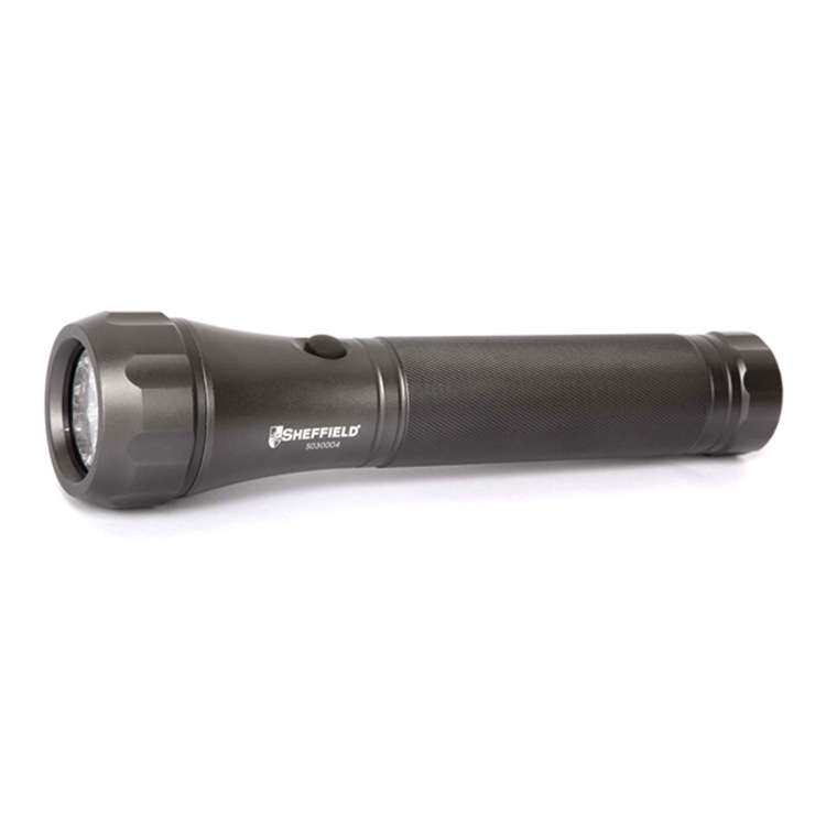钢盾工具 20LED高强度铝合金手电筒 手电S030004 2节1号电池