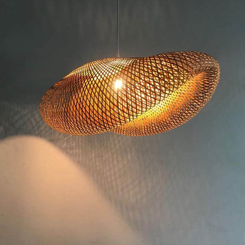 创意竹子灯笼火锅店餐厅茶室竹子灯具竹藤吊灯复古竹艺编织吊灯,家装灯饰光源,智能吊灯,淘宝优惠券,粉丝福利购,淘宝优惠卷
