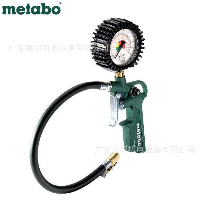 德国metabo麦太保 RF60压力表气动工具轮胎充气测量装置602233000