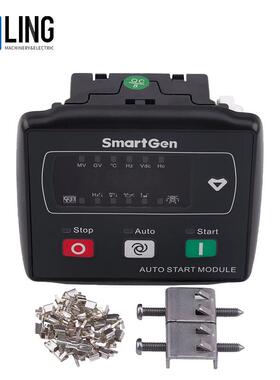 MGC120控制器柴油发电机组自动启停控制面板众智显示屏