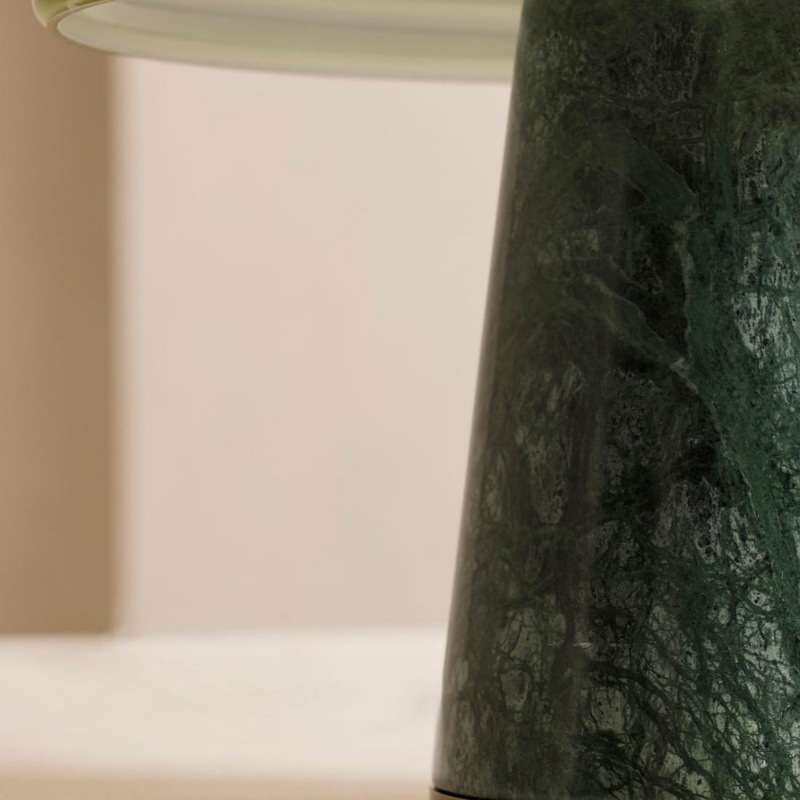 丹麦Raku SH8卧室床头灯现代简约创意陶瓷蘑菇客餐厅装饰便携台灯