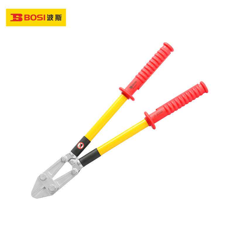 波斯24寸VDE绝缘断线钳用于铜芯铝芯电缆耐压1000V BS600202