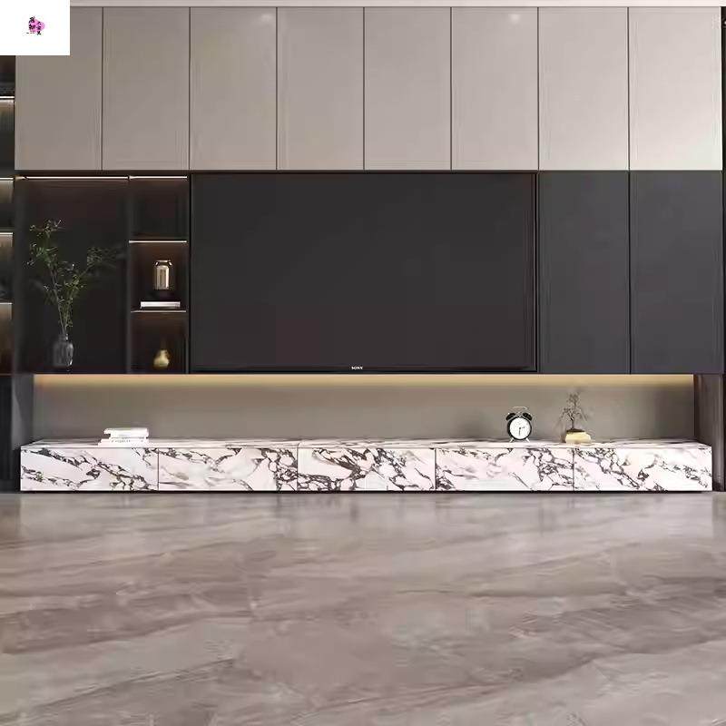 意式轻奢海棠角全岩板电视柜客厅落地式圆弧地台悬空挂墙地柜,鲜花速递/花卉仿真/绿植园艺,割草机/草坪机,淘宝优惠券,粉丝福利购,淘宝优惠卷