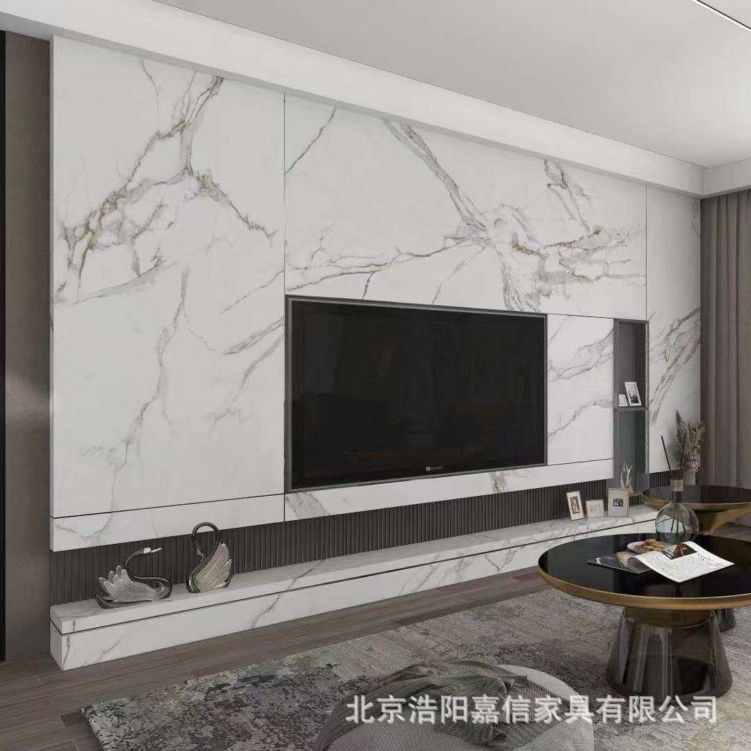 北京厂家全屋定 制爱格板W980柜体爱格板U702门板电视墙柜 餐边柜