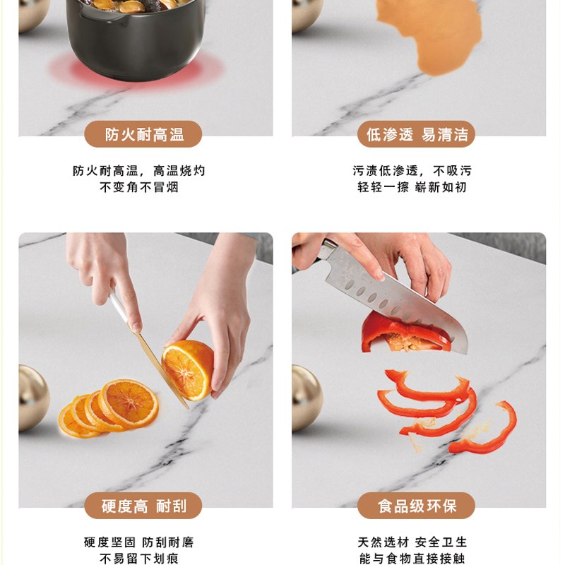 钢化玻璃电磁炉餐桌约用小户型现代简家实木伸缩变功能可多圆桌