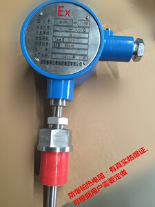 防爆铂热电阻温度计PT100温度传感器wzp-231/245电偶温度变送器